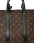 Monogram Macassar Keepall Bandouliere 45