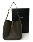 Smooth Calfskin Small Le 5 A 7 Soft Hobo Light Musk