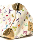 Monogram Multicolor Speedy 30 White