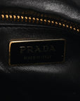 Soft Calfskin Medium Aimee Shoulder Bag Black