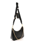 Saffiano Lux Re-Edition 2005 Shoulder Bag Black