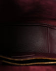 Smooth Calfskin Small Le 5 A 7 Soft Hobo Rouge Legion