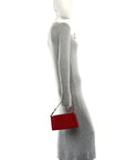 Epi Pochette Accessories 24 Castillan Red