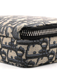 Oblique Pouch Navy Blue