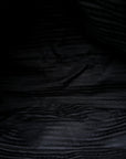 Saffiano Tessuto Nylon Shopping Tote Black