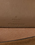 GG Supreme Monogram Super Mini Dionysus Shoulder Bag Taupe