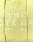 Grained Calfskin Small The Tote Bag Limoncello