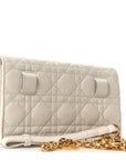 Supple Calfskin Caro Belt Bag Latte
