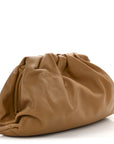 Calfskin Teen Pouch Caramel