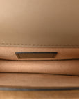GG Supreme Monogram Super Mini Dionysus Shoulder Bag Taupe