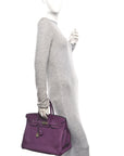 Togo Birkin 35 Cassis