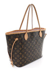 Monogram Neo Neverfull MM Rose Ballerine