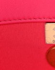 Lambskin Quilted CHNL 19 Hobo Pink