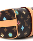 Monogram Craggy Keepall Bandouliere 25 Chocolate
