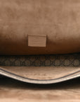 GG Supreme Monogram Medium Dionysus Shoulder Bag Taupe