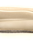 Lambskin Macrocannage Small D1OR Caro Bag Ivory