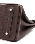 Togo Birkin 25 Chocolate