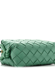 Nappa Intrecciato Candy Loop Camera Bag Mermaid