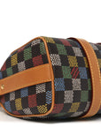 LV Vers Damier Ebene Keepall Bandouliere 25