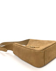 Suede Lizard Embossed Small Le 5 A 7 Soft Hobo Dark Pistachio