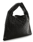 Calfskin Intrecciato Small Hop Fondant