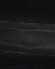 Calfskin Matelasse Monogram Lou Camera Bag Black
