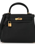 Togo Kelly Retourne 25 Black