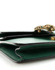 Calfskin Mini Dionysus Shoulder Bag Emerald
