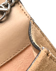 GG Supreme Monogram Super Mini Dionysus Shoulder Bag Taupe