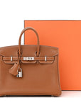 Togo Birkin 25 Gold