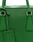 Saffiano Travel Briefcase Mango