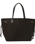 Monogram Idylle Neverfull MM Fusain