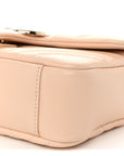 Lambskin Matelasse Small GG Marmont Shoulder Bag Pink Beige