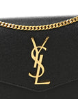 Grain de Poudre Uptown Chain Wallet Black