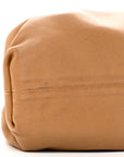 Calfskin Teen Pouch Caramel