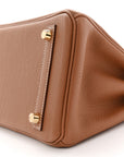 Togo Birkin 25 Gold