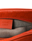 Soft MicroGCCIssima Mini Bree Messenger Bag Sun Orange