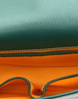 Goyardine Belvedere II PM Messenger Bag Green