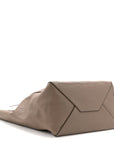 Soft Grained Calfskin Small Belt Cabas Phantom Taupe