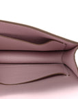 Evercolor Constance Slim Wallet Mauve Pale