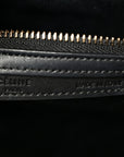 Smooth Calfskin Micro Luggage Black