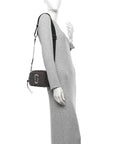 Shearling Snapshot The Teddy Camera Bag Grey