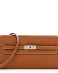 Epsom Kelly Wallet To Go Gold