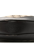 Monogram Web Jackie O Hobo Dark Brown
