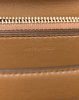 Box Calfskin Medium Classic Box Flap Bag Camel