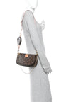 Monogram Multi Pochette Accessories Rose Clair