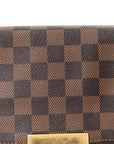 Damier Ebene Favorite PM