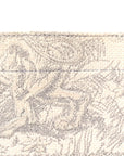 Canvas Embroidered Medium D1ORiviera Toile De Jouy Book Tote Gray