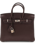 Togo Birkin 25 Chocolate