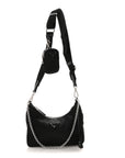 Nylon Re-Edition 2005 Shoulder Bag Black
